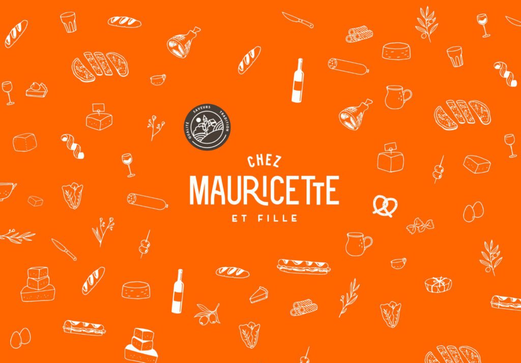 Chez Mauricette et fille