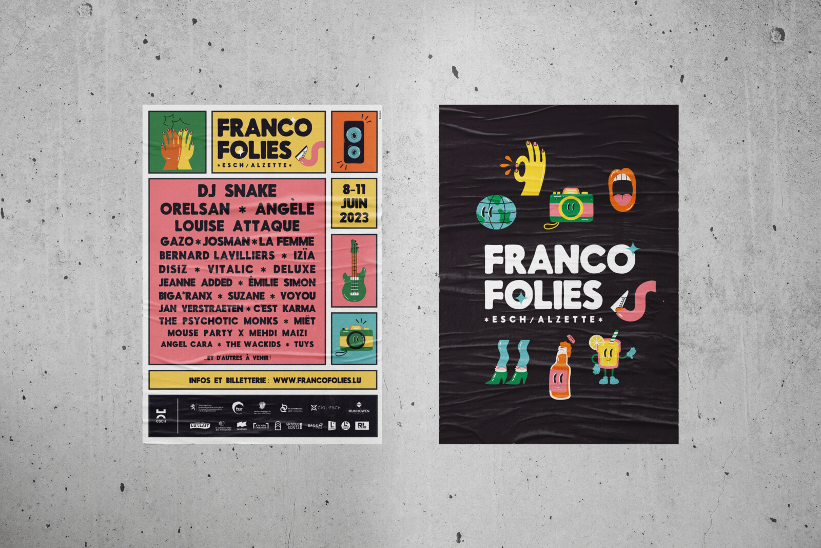 Francofolies Esch/Alzette – 2023