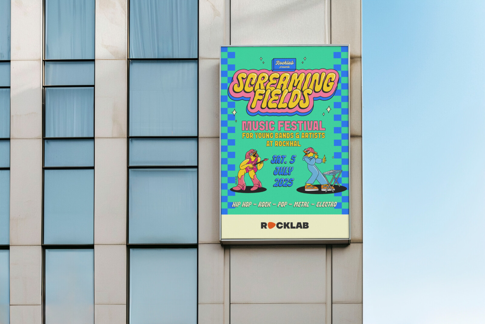 SCREAMING FIELDS – ROCKHAL