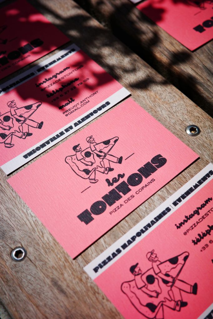 Pizza des Tontons